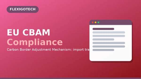 Portada del módulo EU CBAM Compliance Manager para Odoo