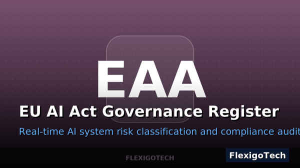 Portada del módulo EU AI Act Governance Register para Odoo