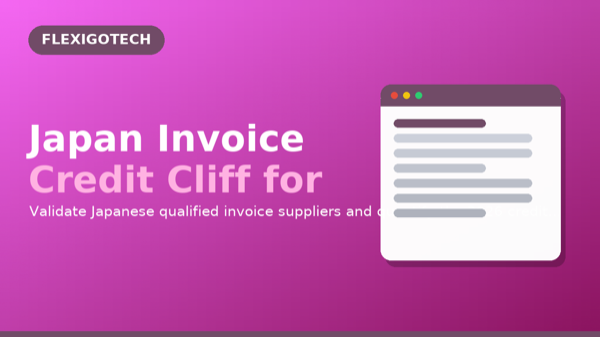 Portada del módulo Japan Invoice Credit Cliff for Odoo para Odoo