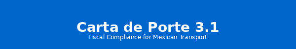 Portada del módulo Mexico Carta Porte 3.1 - Ley Aduanera Compliance para Odoo