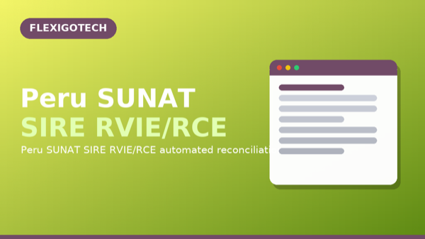 Portada del módulo Peru SUNAT SIRE RVIE/RCE Reconciliation para Odoo