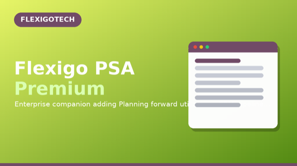 Portada del módulo Flexigo PSA Premium Enterprise Companion para Odoo