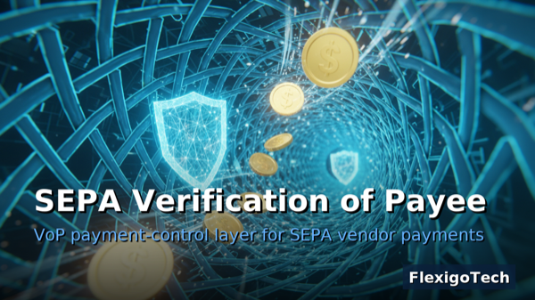 Portada del módulo SEPA Verification of Payee para Odoo