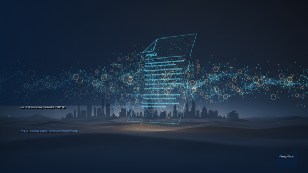 Portada del módulo UAE FTA E-Invoicing Connector (PINT AE) para Odoo
