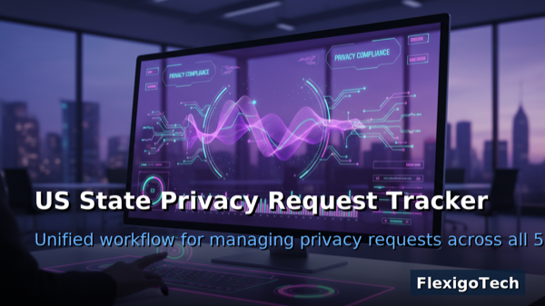 Portada del módulo US State Privacy Request Tracker para Odoo