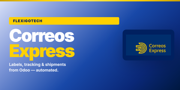 Portada del módulo Correos Express Odoo Connector para Odoo