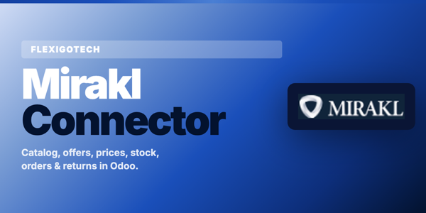 Portada del módulo Flexigobe Mirakl Provider - GACD Marketplace para Odoo