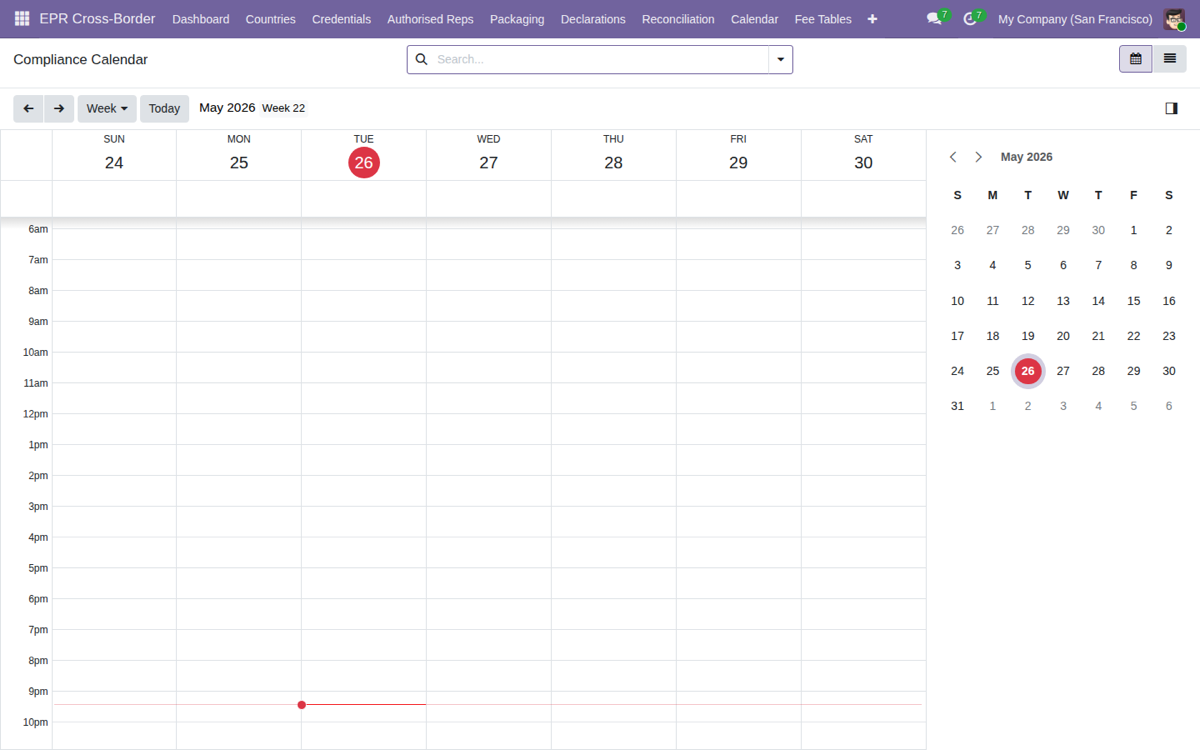 EPR & PPWR Compliance: captura real dentro de Odoo (4)