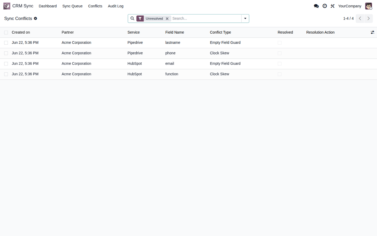 HubSpot/Pipedrive Two-Way CRM Sync Lite: captura real dentro de Odoo (3)