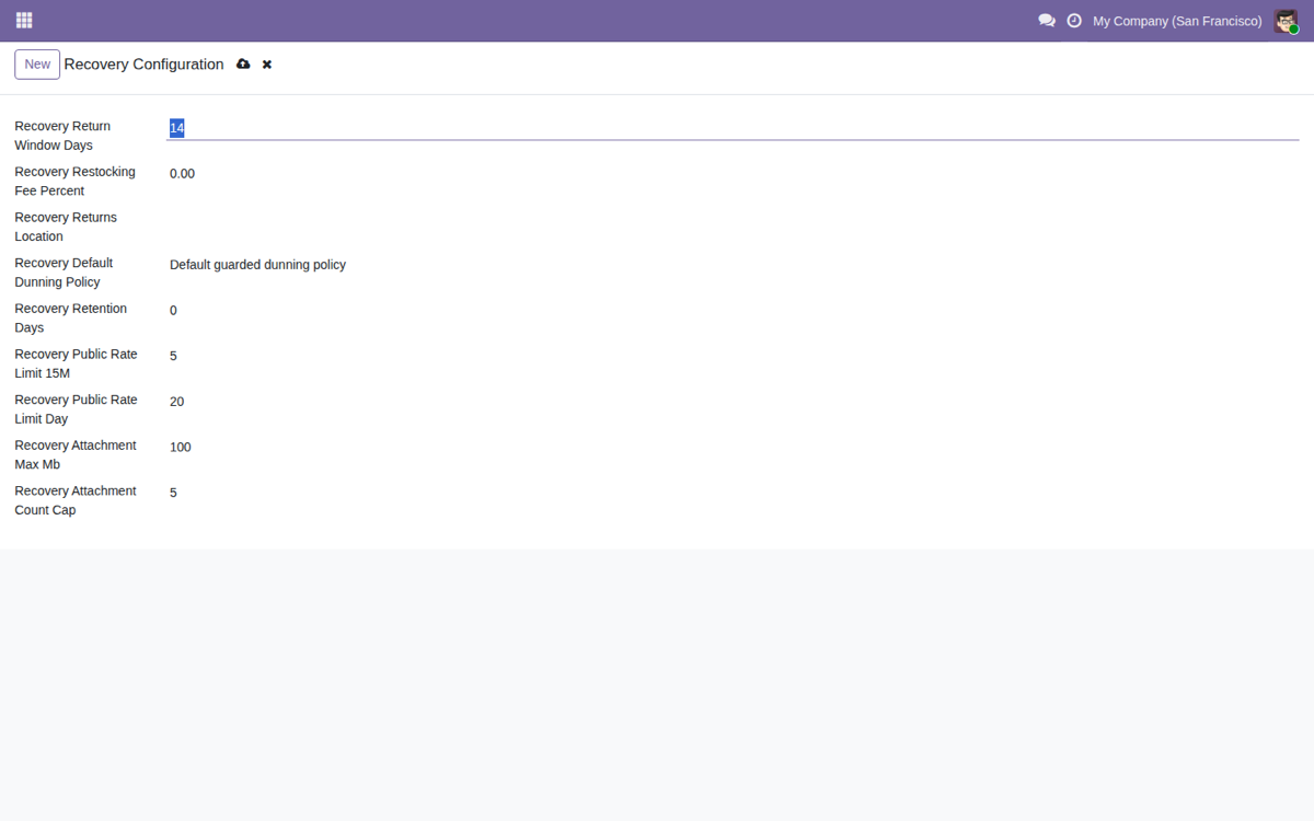 Subscription Dunning & RMA Recovery Enhancer — Políticas de recuperación configurables