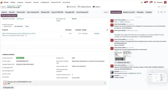 Transportistas en Odoo: cuál elegir y por qué camino